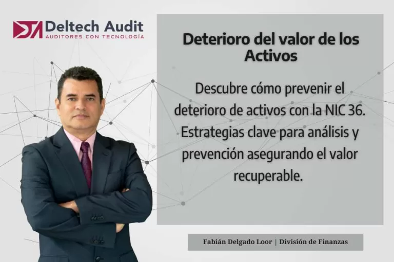 deterioro de activos