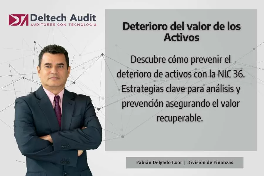 deterioro de activos