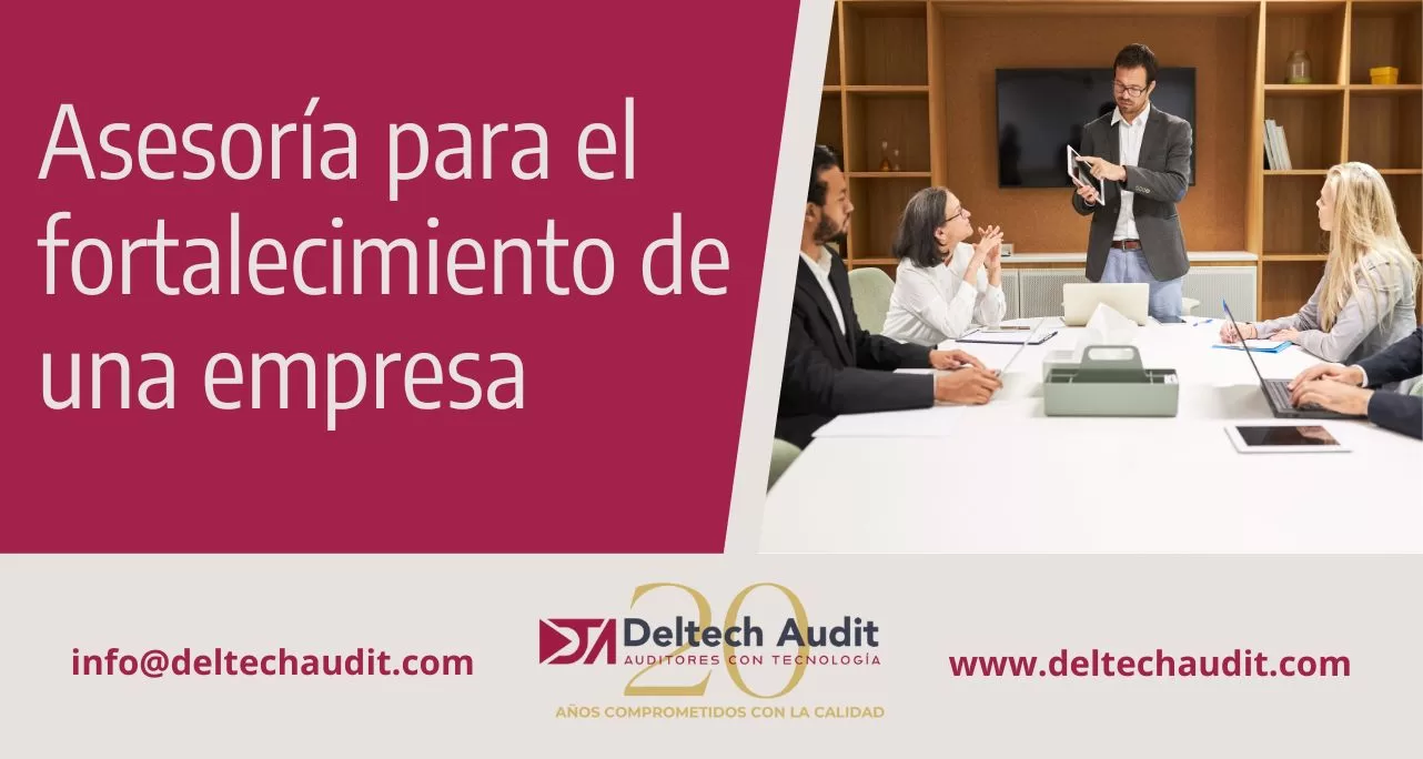Asesoría para el fortalecimiento de una empresa