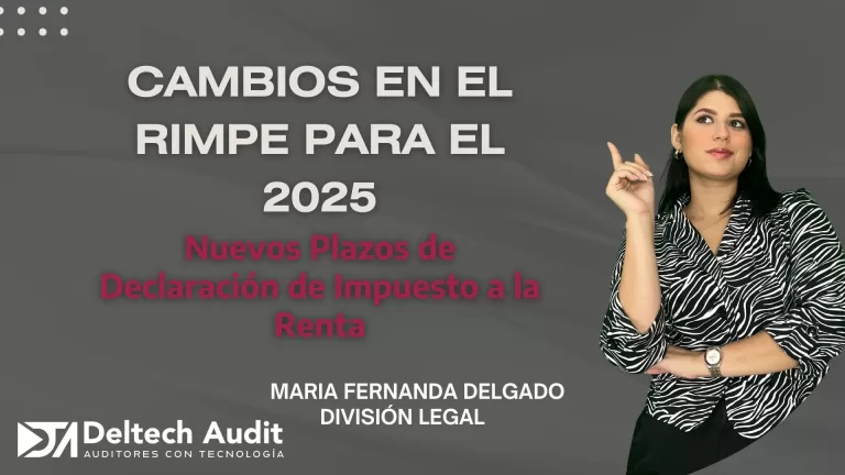 Cambios en el RIMPE