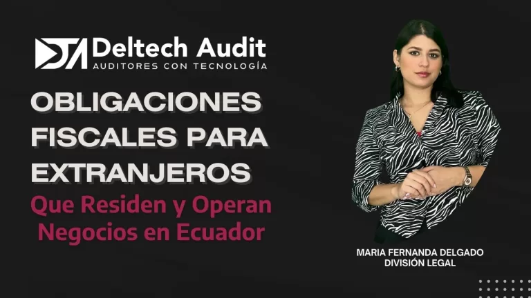 Obligaciones Fiscales para Extranjeros