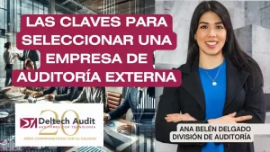 empresa de auditoría externa