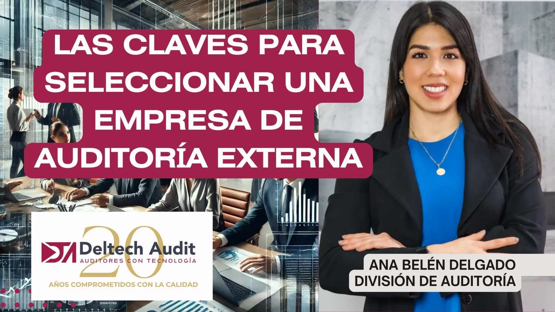 empresa de auditoría externa