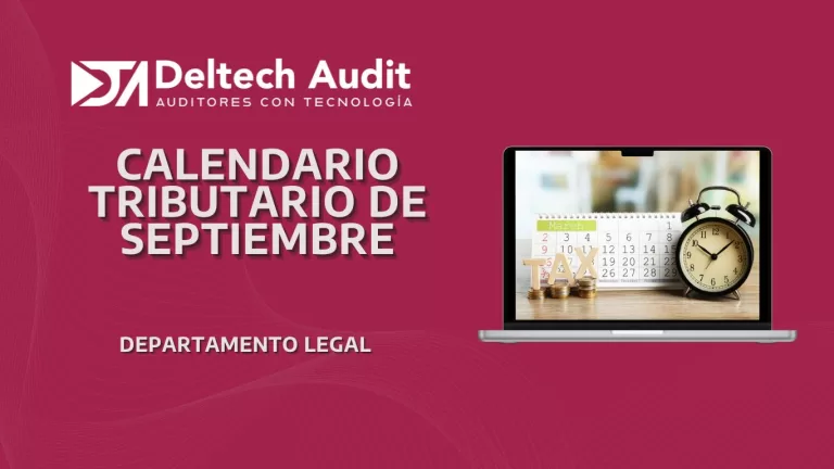CALENDARIO TRIBUTARIO SEPT