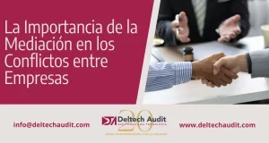 La Importancia de la Mediación en los Conflictos entre Empresas
