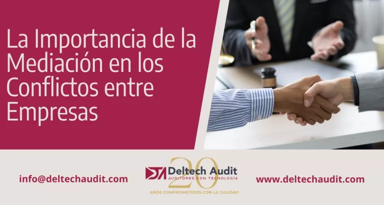 La Importancia de la Mediación en los Conflictos entre Empresas