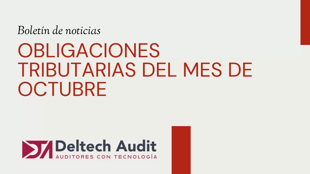 OBLIGACIONES OCTUBRE