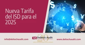 Nueva Tarifa del ISD para el 2025