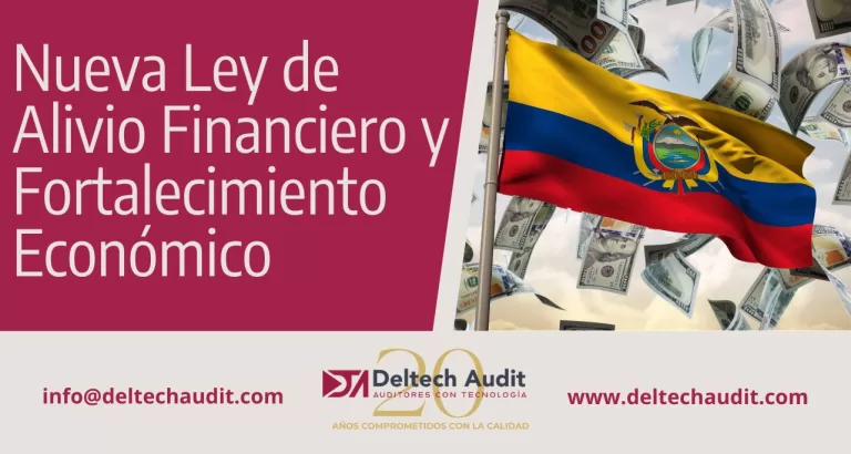 Nueva Ley de Alivio Financiero y Fortalecimiento Económico