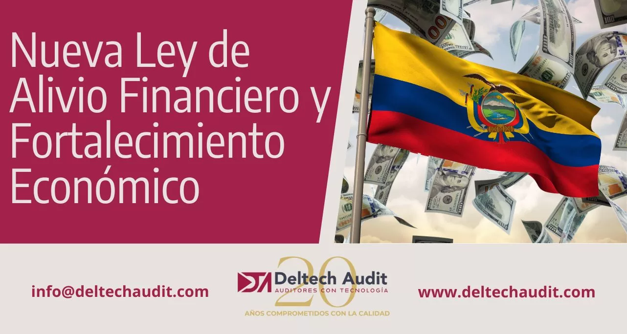 Nueva Ley de Alivio Financiero y Fortalecimiento Económico