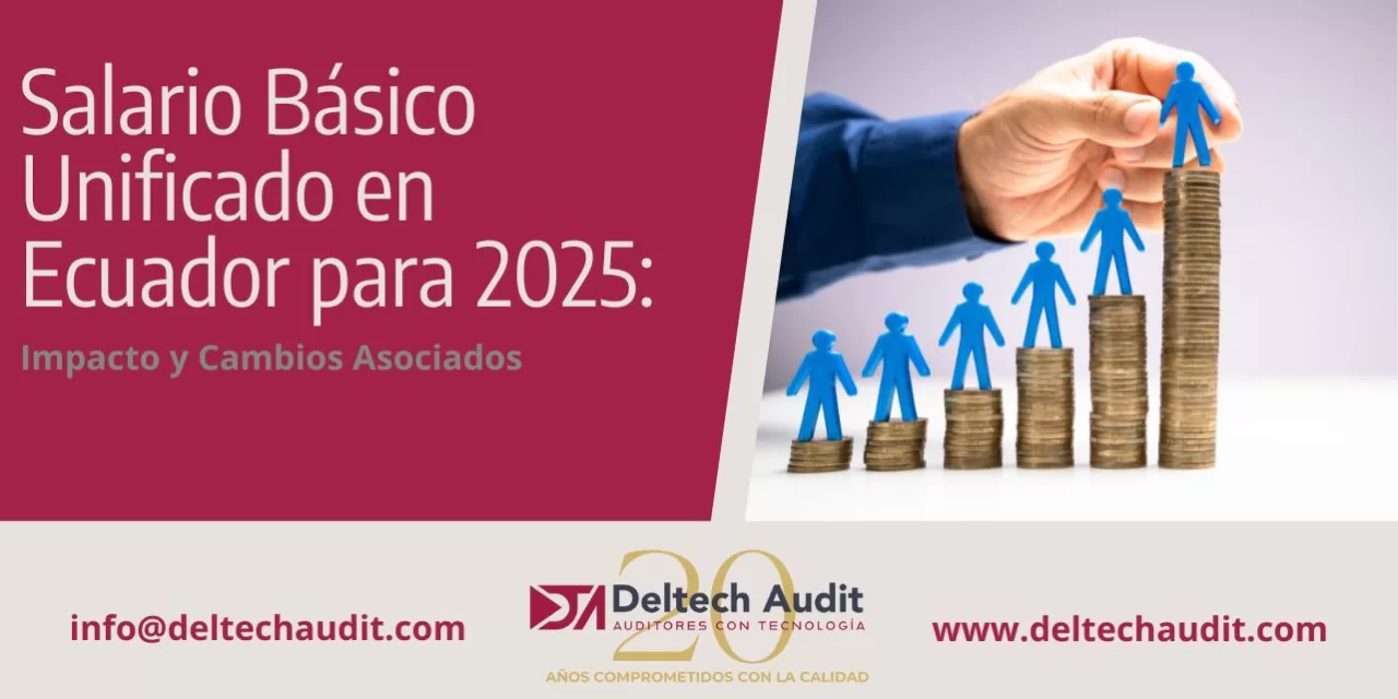 Salario Básico Unificado en Ecuador para 2025