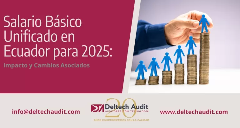 Salario Básico Unificado en Ecuador para 2025
