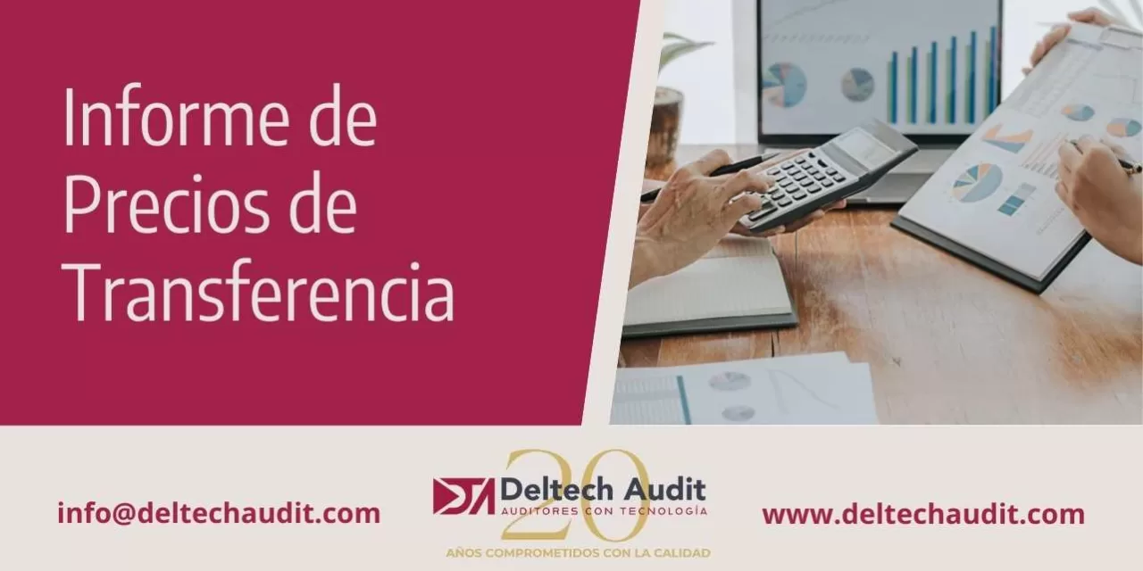 informe de precios de transferencia