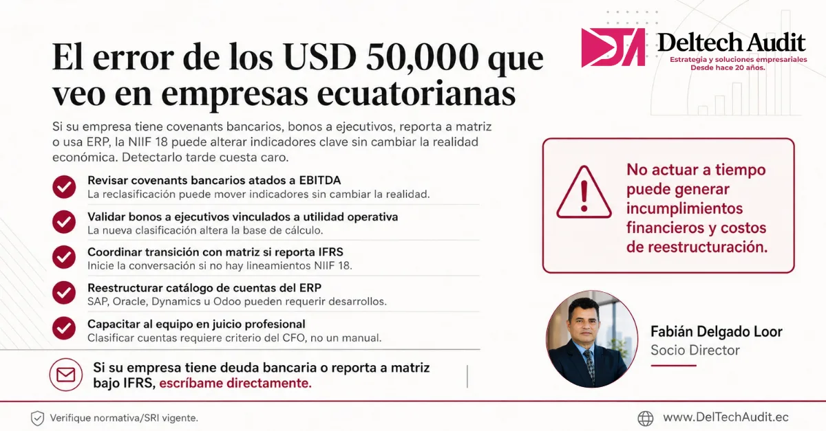 NIIF 18 errores NIIF 18 errores