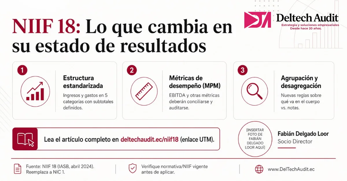 NIIF 18 lo que cambia NIIF 18 lo que cambia