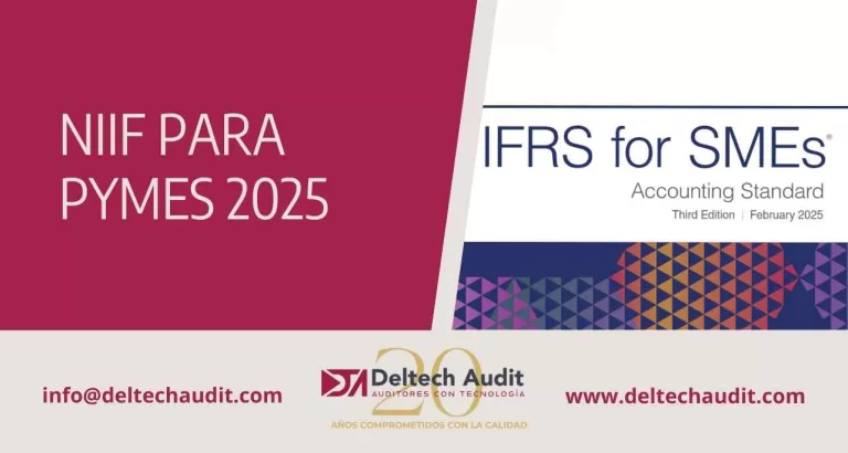 NIIF para Pymes 2025: Los Cambios Clave que debes conocer