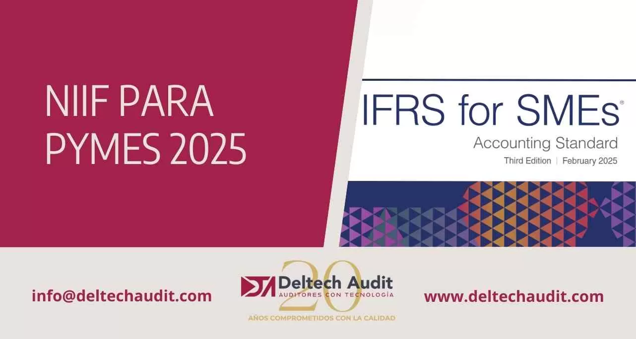 NIIF para Pymes 2025: Los Cambios Clave que debes conocer