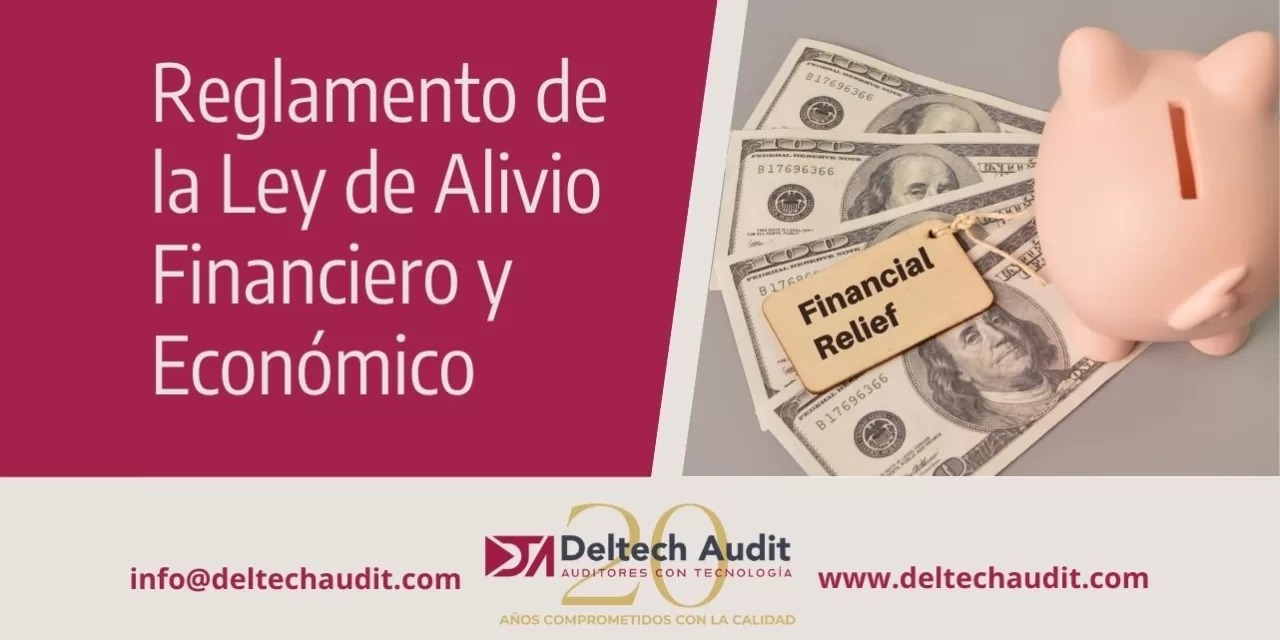 Reglamento de la Ley de Alivio Financiero y Económico