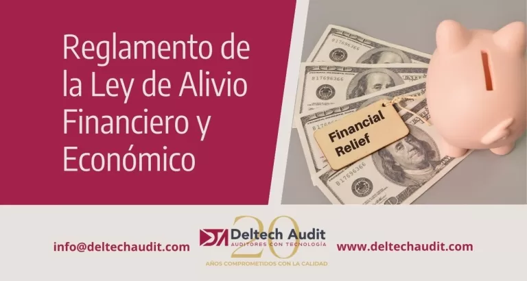 Reglamento de la Ley de Alivio Financiero y Económico