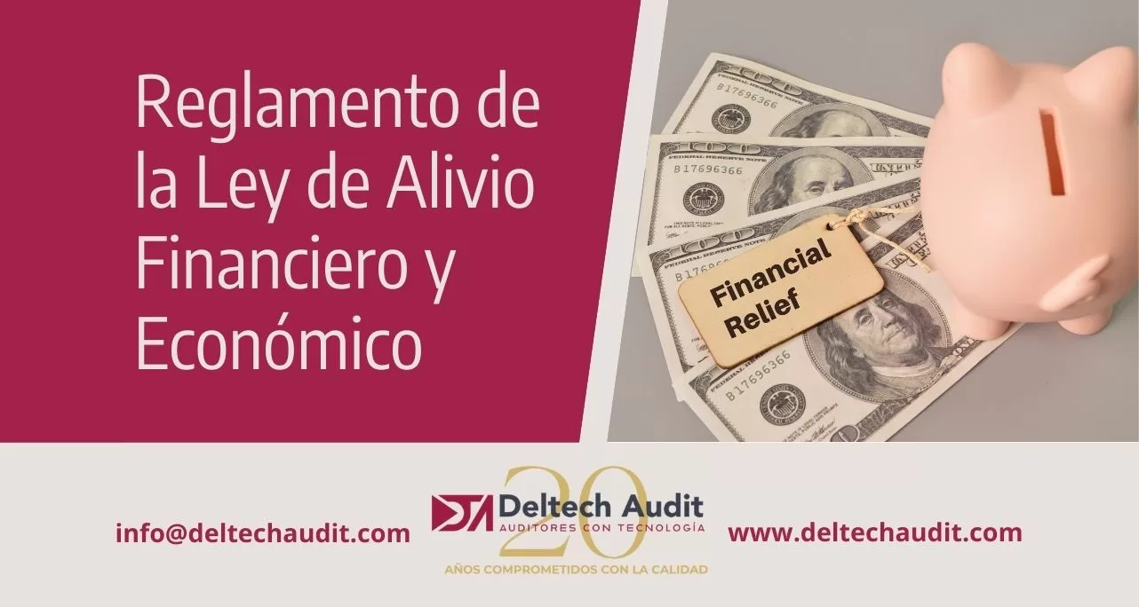Reglamento de la Ley de Alivio Financiero y Económico