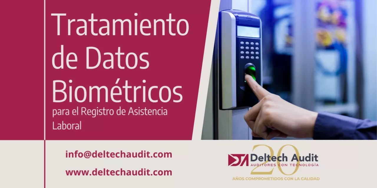 Tratamiento de Datos Biométricos