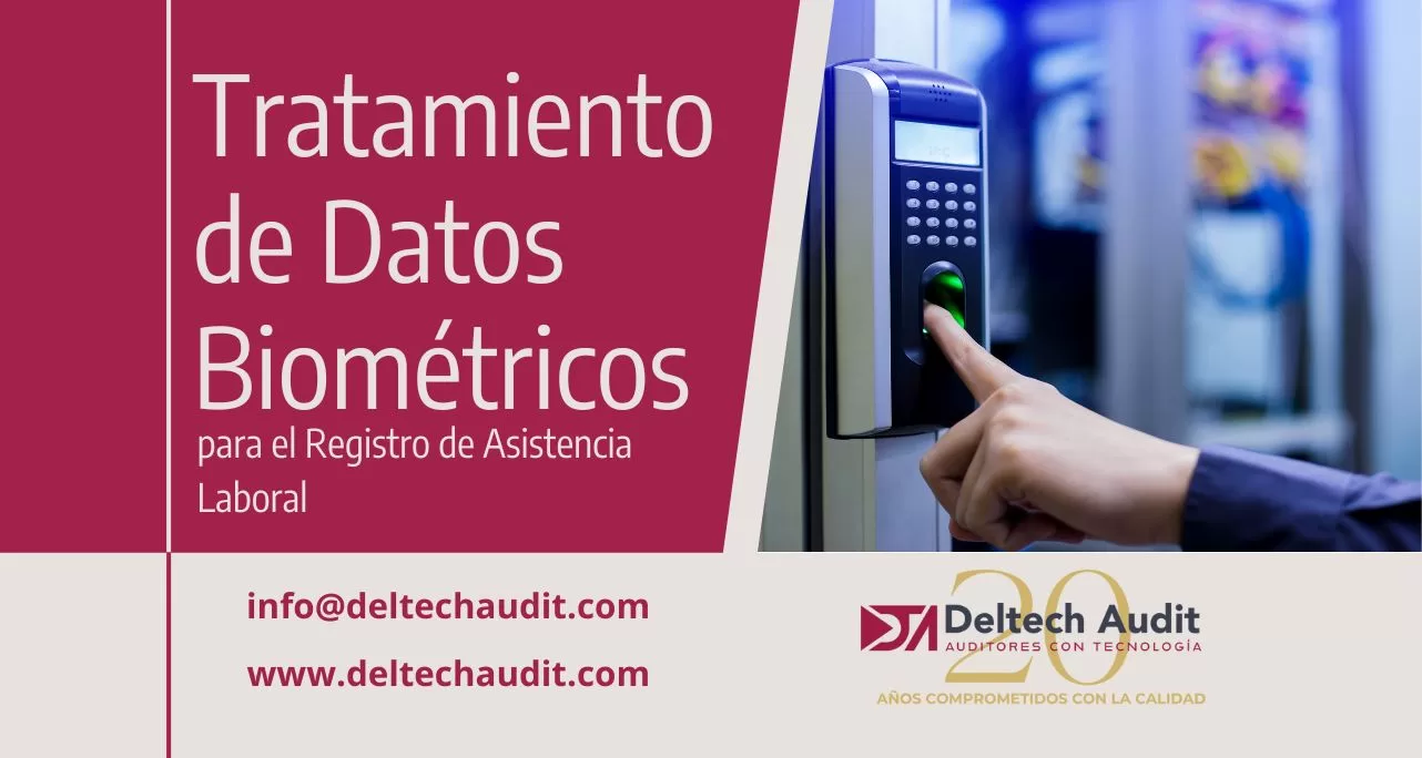 Tratamiento de Datos Biométricos