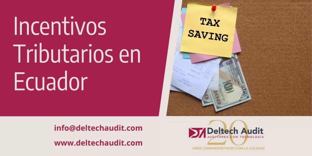 Incentivos Tributarios