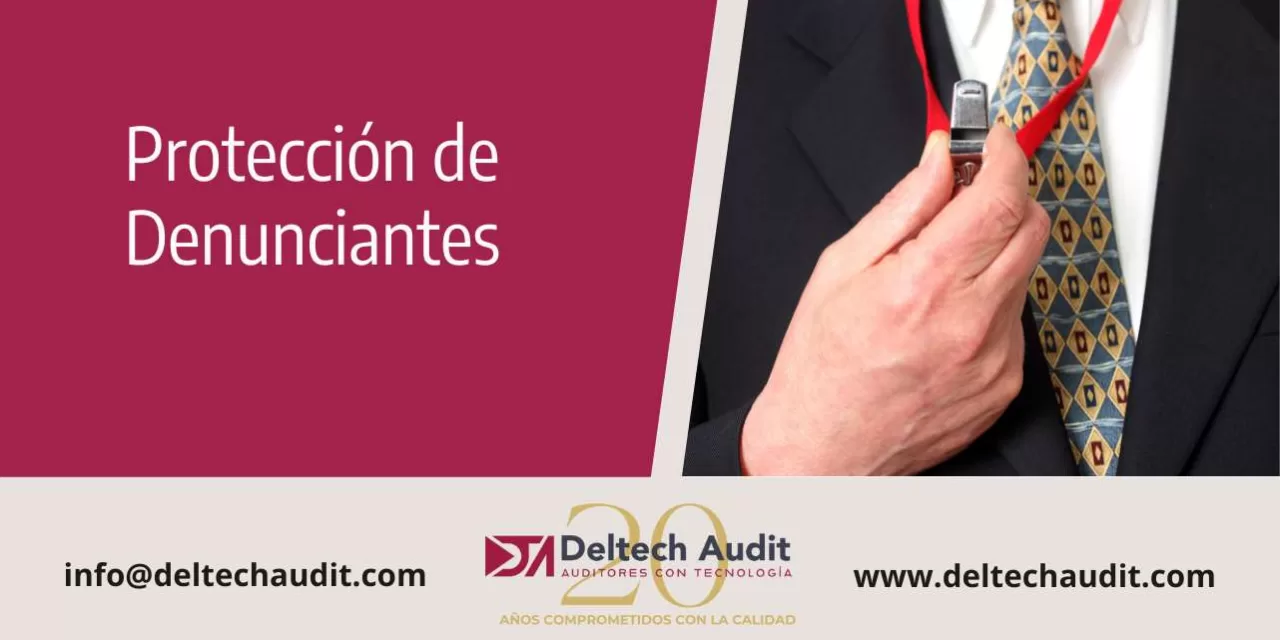 proteccion de denunciantes x