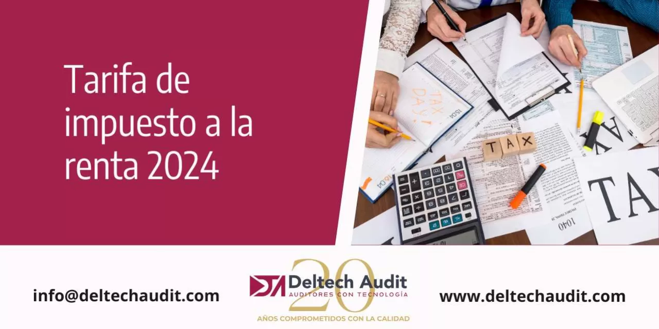 tarifa de impuesto a la renta