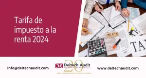 tarifa de impuesto a la renta