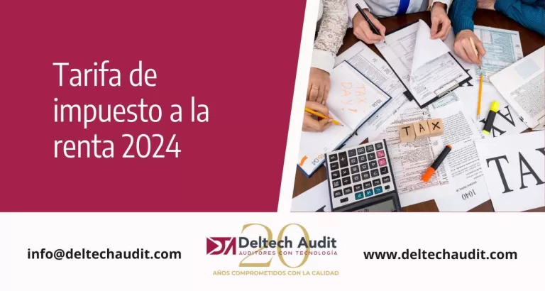 tarifa de impuesto a la renta