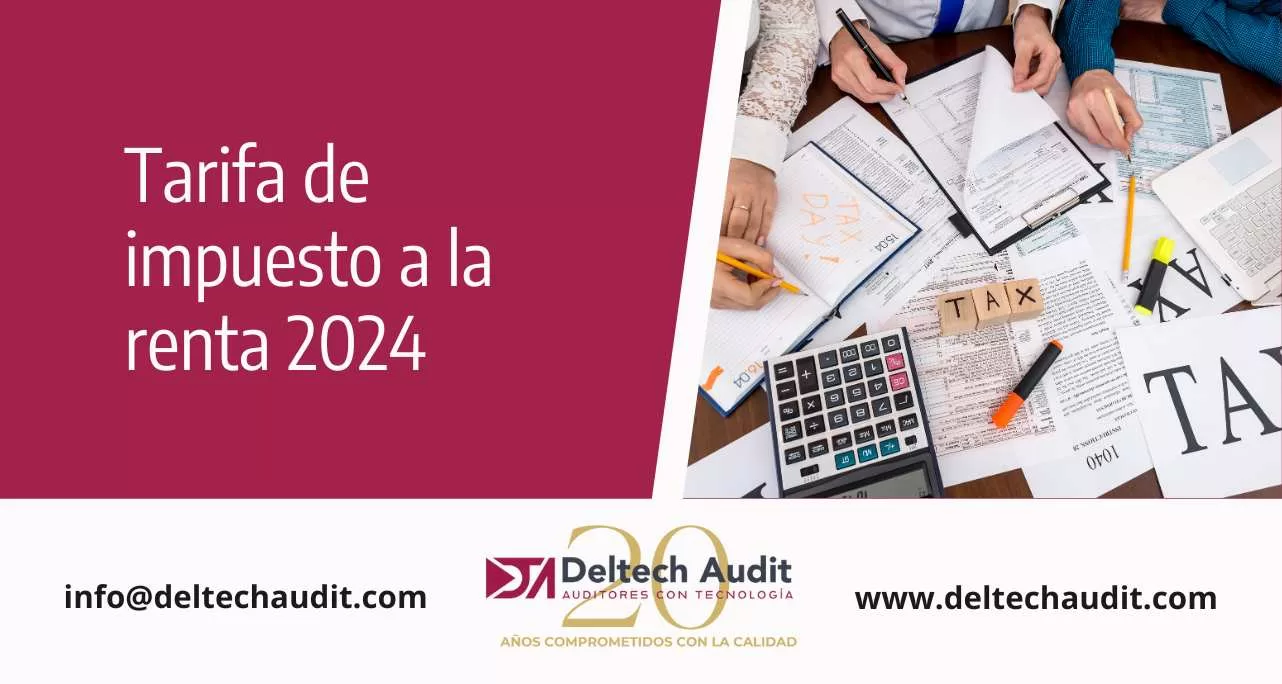 tarifa de impuesto a la renta