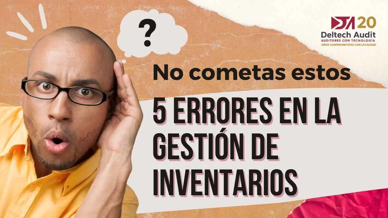 errores gestion inventarios