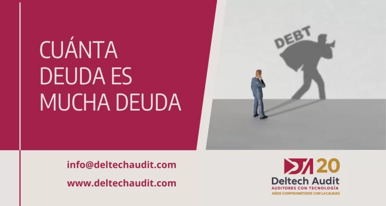CUÁNTA DEUDA ES MUCHA DEUDA