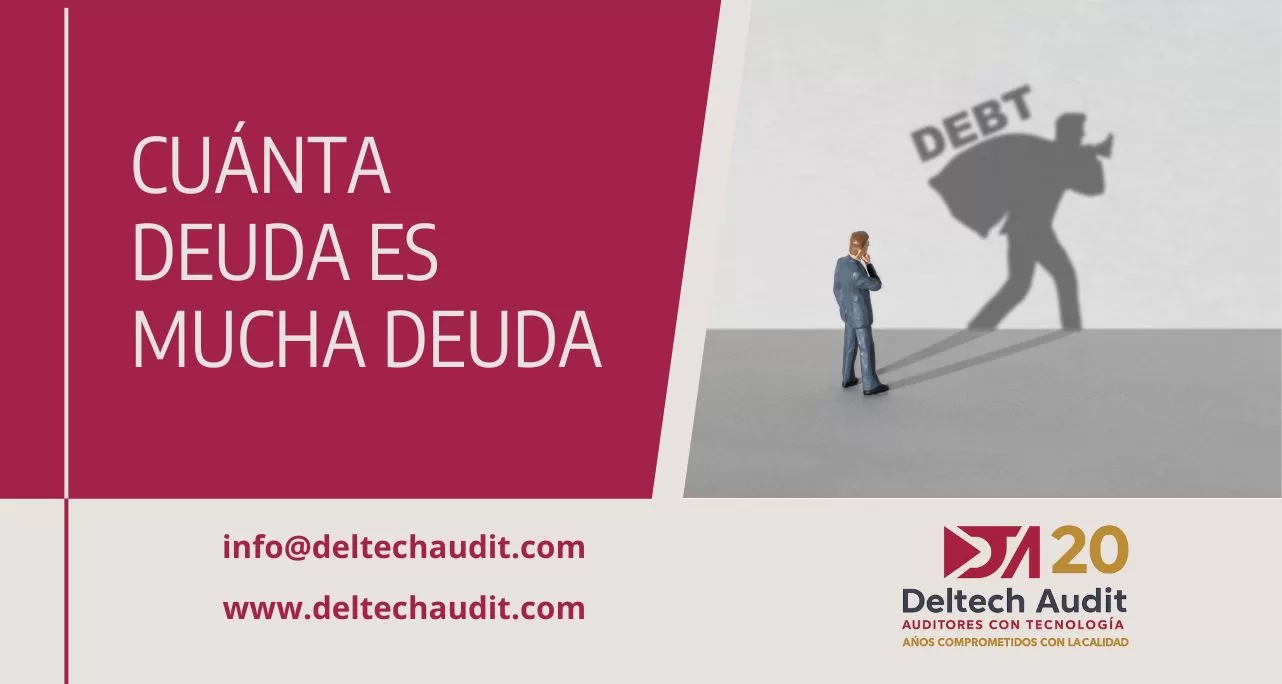 CUÁNTA DEUDA ES MUCHA DEUDA
