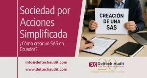 Cómo crear un SAS en Ecuador