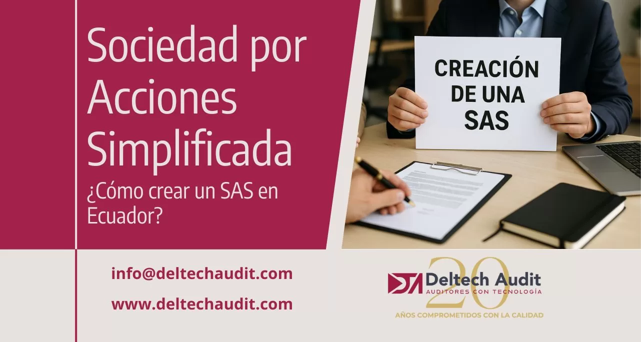 Cómo crear un SAS en Ecuador