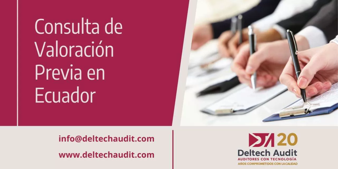 Consulta de Valoración Previa