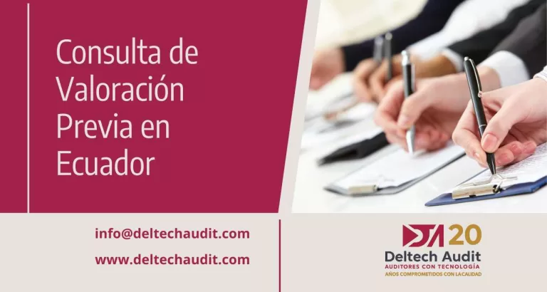 Consulta de Valoración Previa