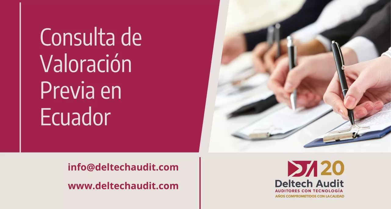 Consulta de Valoración Previa