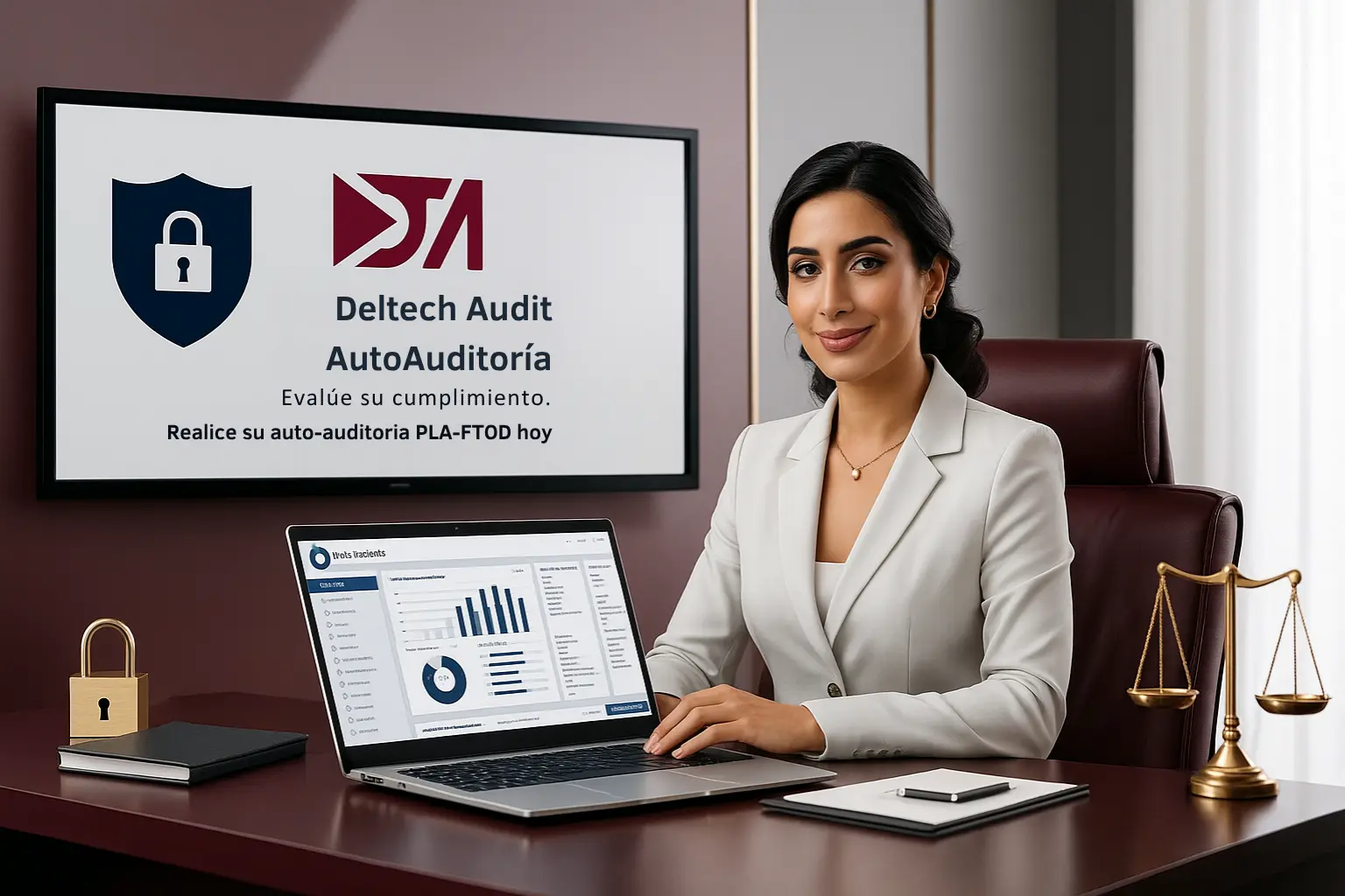 Deltech Audit AutoAuditoria Evalue su cumplimiento. Realice su autoauditoria PLA FTO hoy