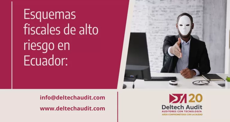 Esquemas fiscales de alto riesgo en Ecuador x