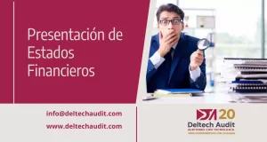 Presentación de Estados Financieros