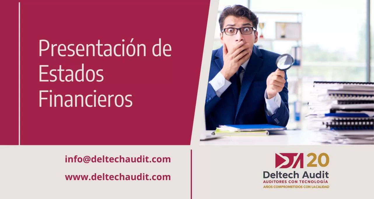 Presentación de Estados Financieros