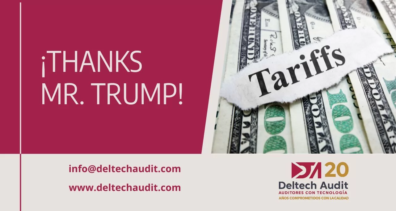 THANKS MR. TRUMP