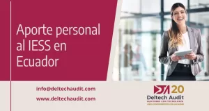 aporte personal al iess x