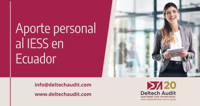 aporte personal al iess x
