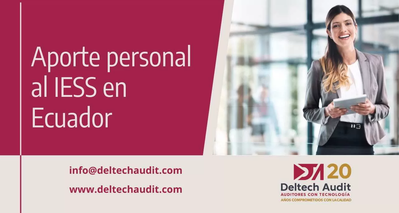 aporte personal al iess