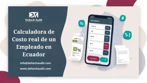 Calculadora de Costo real de un Empleado en Ecuador