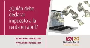 declarar impuesto a la renta